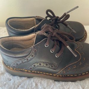 Doc Dr Martens ⭐️Shoes Kids 10 RARE! Airwair Star Stamped